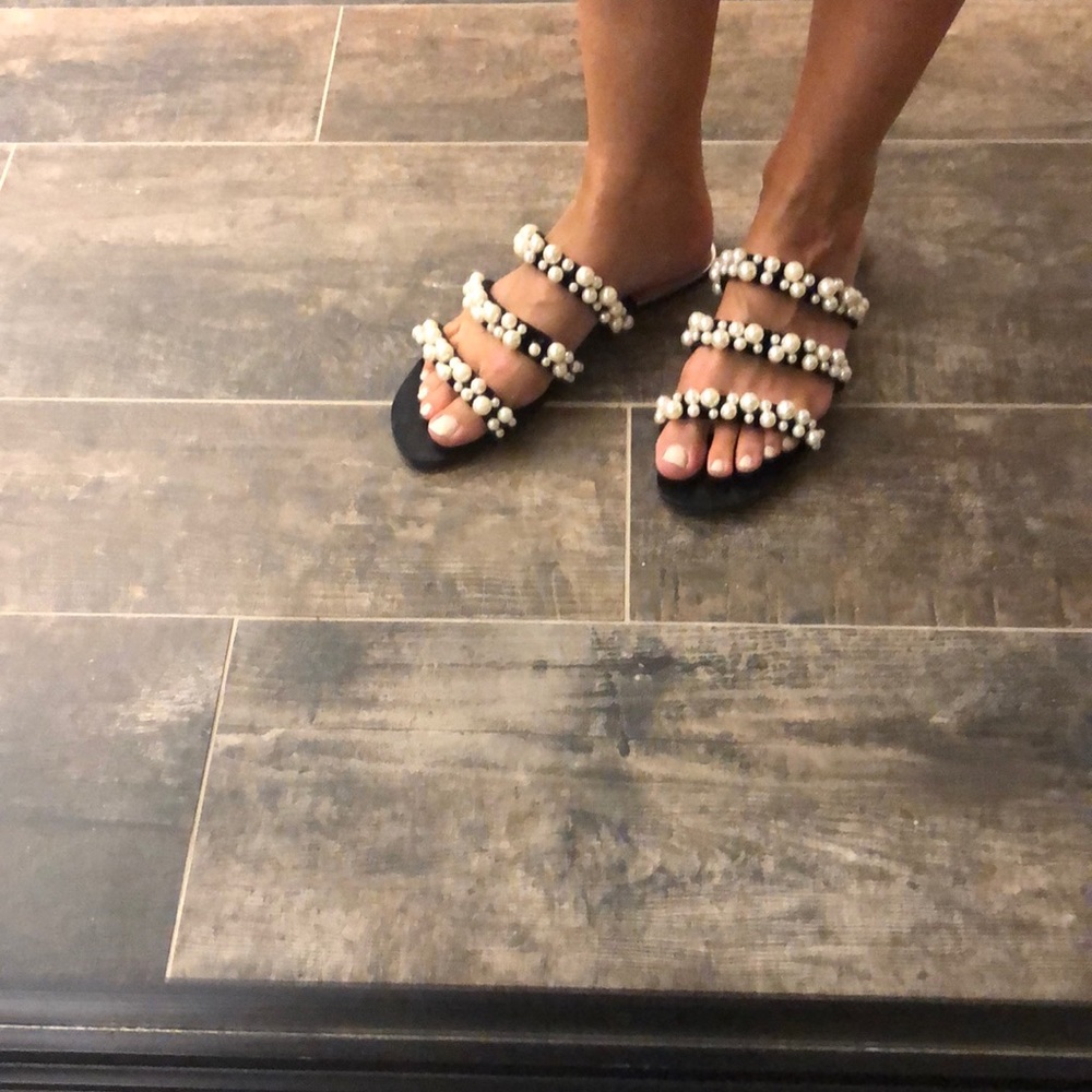Zara sandals